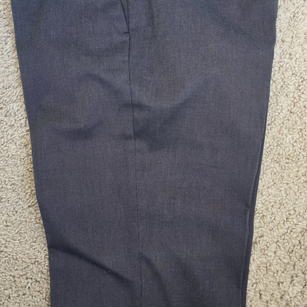 Banana Republic Men's Dark Gray Dress Pants 33x30 - Picture 3 of 6